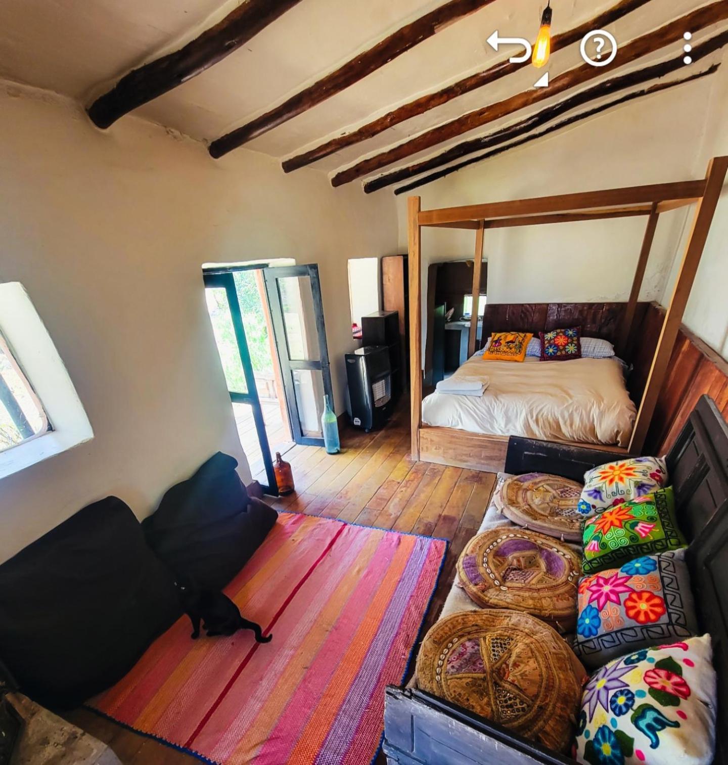 Wolf Totem Steam Punk Guesthouse 피삭 객실 사진